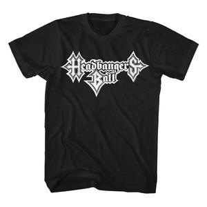 Mtv Headbangers Ball Black T-Shirt